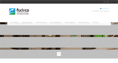 Desktop Screenshot of fudeca.org.ar